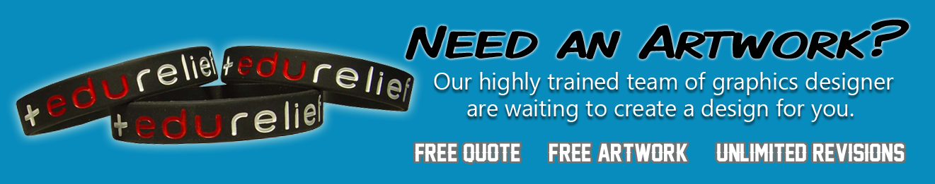 No-Art from juanwristbands.ph